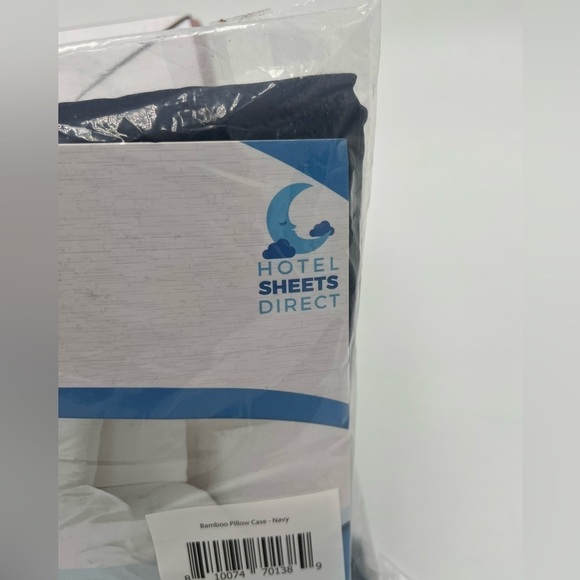 Bamboo Pillow Cases for Hot Sleepers Set of 2, Queen Size NWT - Picture 4 of 10